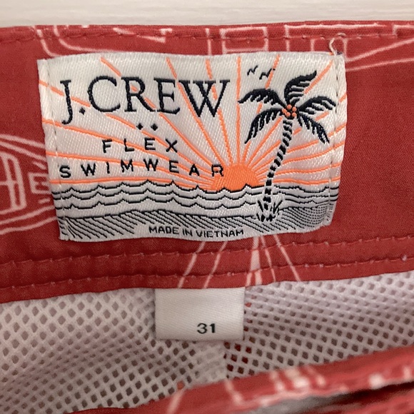 J. Crew Flex Swimwear sailboat bathing suit - Picture 2 of 5